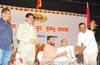 Pingara Rajyotsava Award conferred on Suresh Bhandary